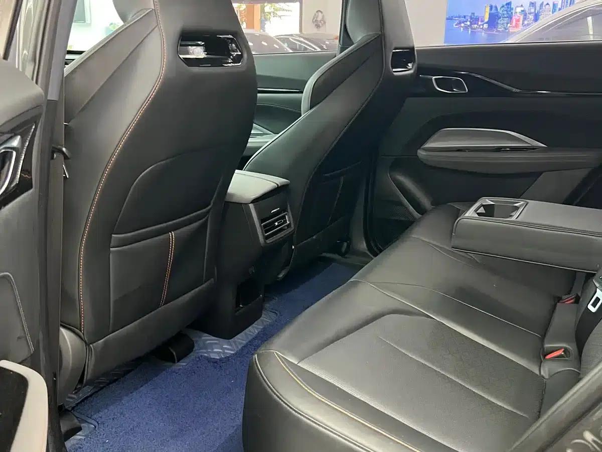 Changan Oushang Z6 New Energy 2022 Blue Whale iDD 150KM Flagship PLUS — миниатюра 9