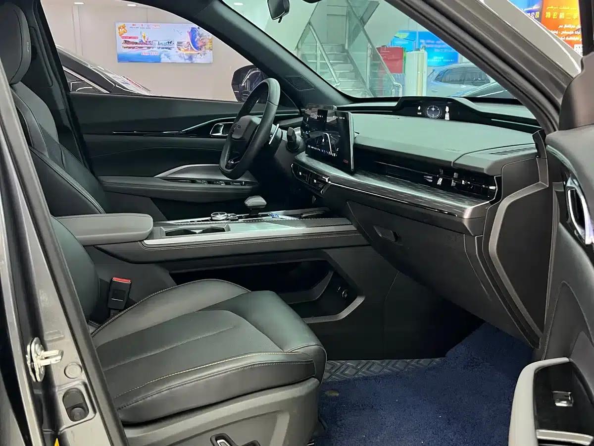 Changan Oushang Z6 New Energy 2022 Blue Whale iDD 150KM Flagship PLUS — миниатюра 10
