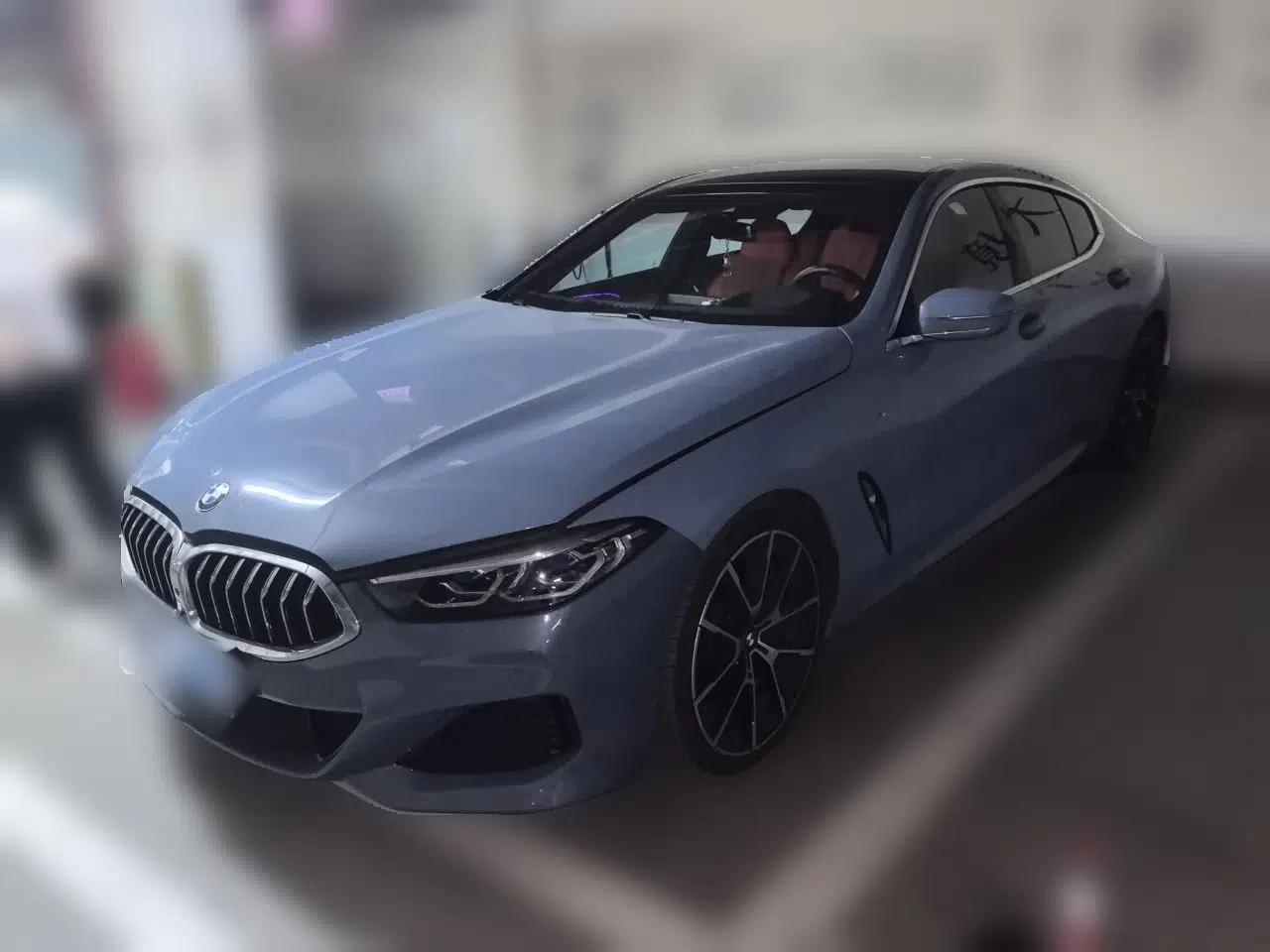 BMW 8 Series 2019 840i xDrive 4-Door Gran Coupe M Sport Package — миниатюра 1