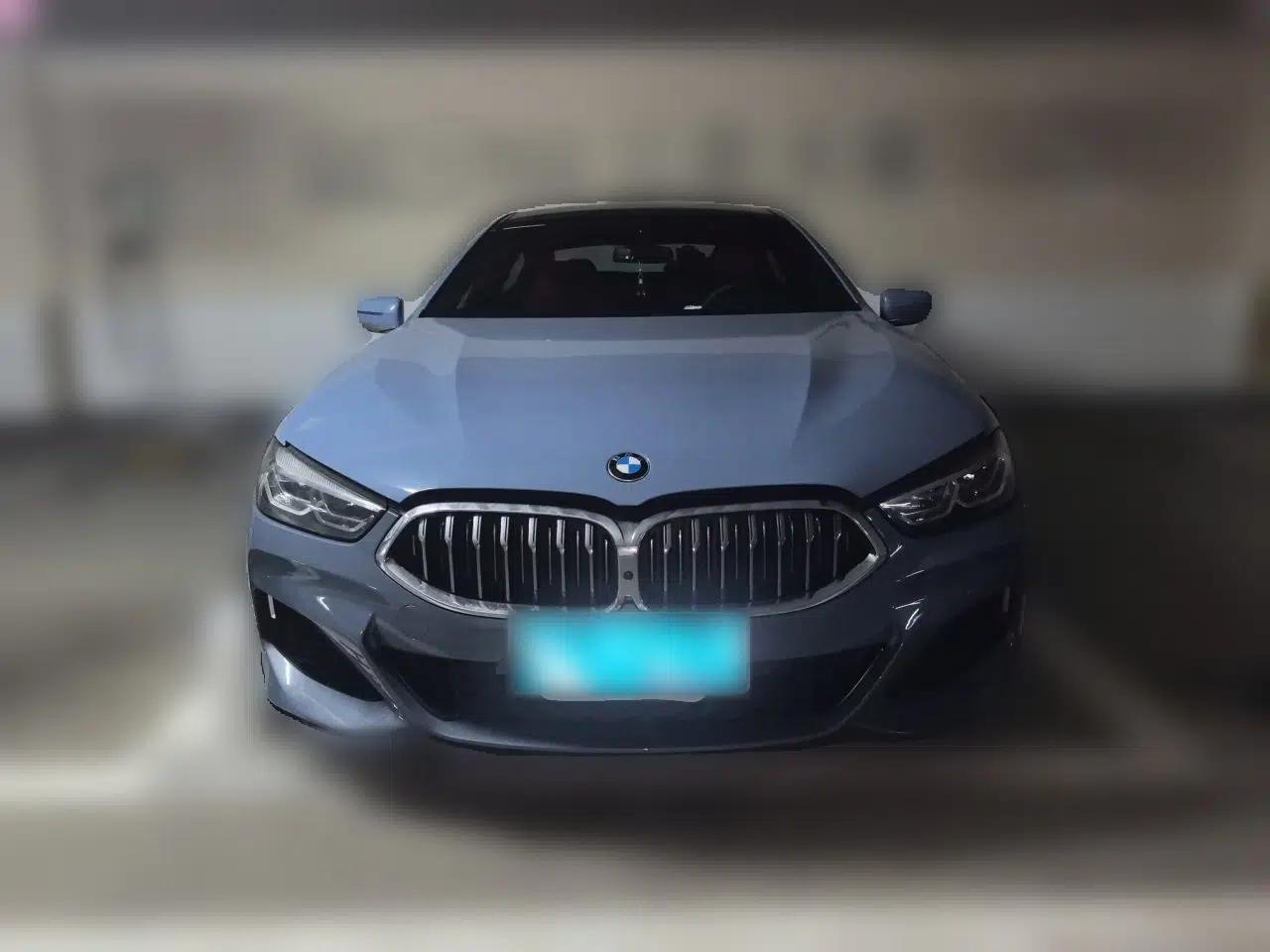 BMW 8 Series 2019 840i xDrive 4-Door Gran Coupe M Sport Package — миниатюра 2