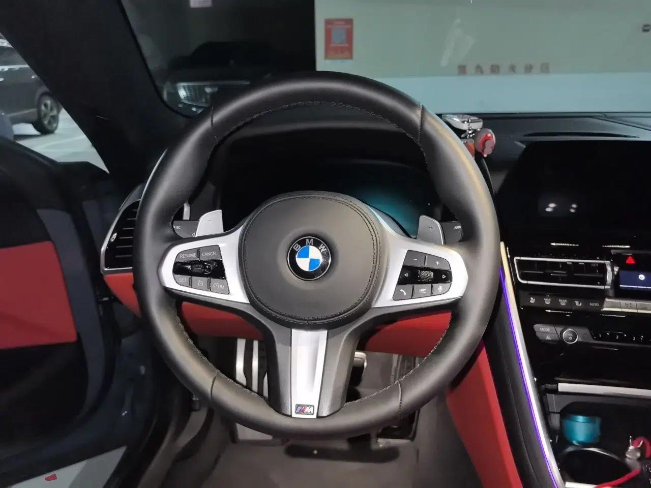 BMW 8 Series 2019 840i xDrive 4-Door Gran Coupe M Sport Package — миниатюра 11