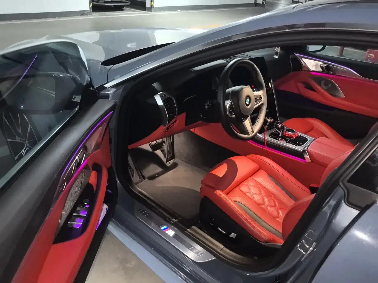 BMW 8 Series 2019 840i xDrive 4-Door Gran Coupe M Sport Package — миниатюра 17