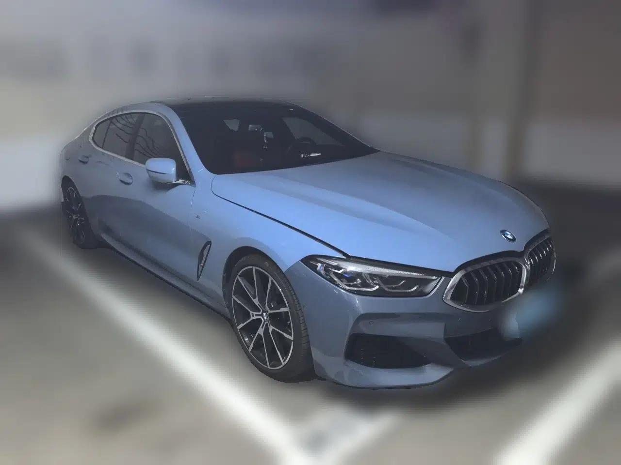 BMW 8 Series 2019 840i xDrive 4-Door Gran Coupe M Sport Package — миниатюра 3
