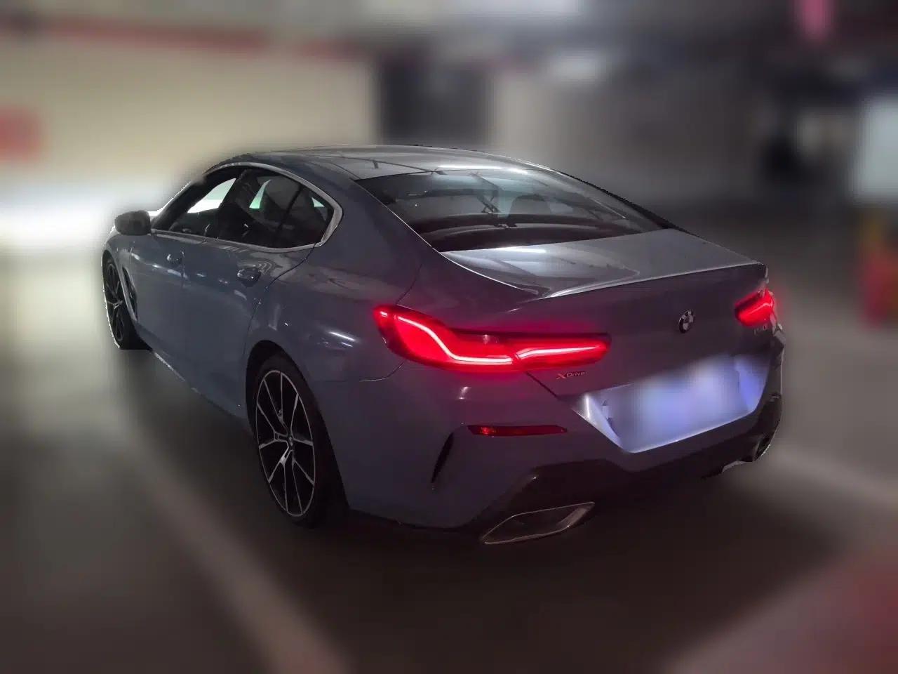 BMW 8 Series 2019 840i xDrive 4-Door Gran Coupe M Sport Package — миниатюра 4