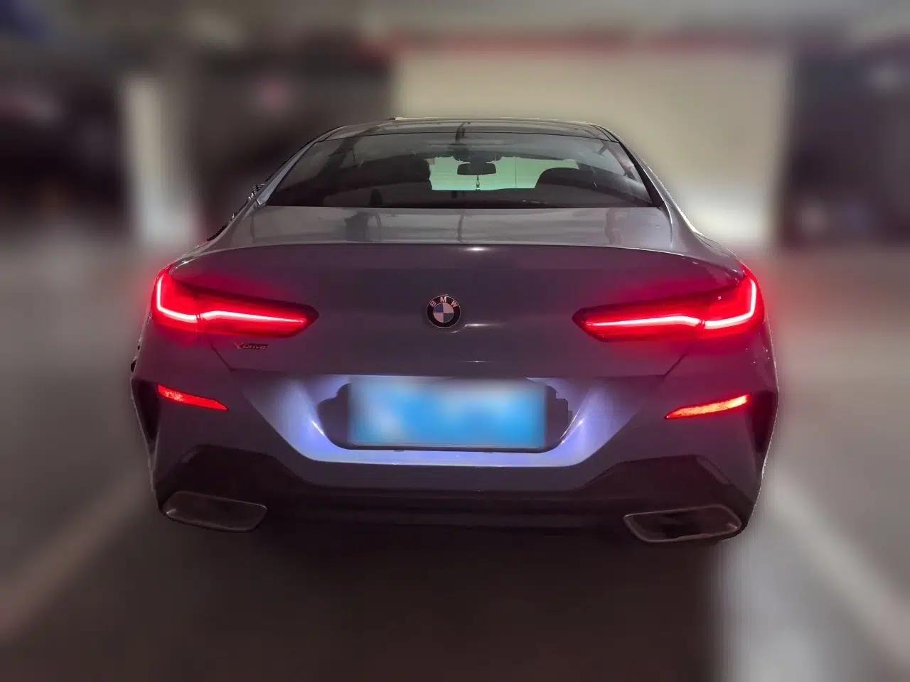 BMW 8 Series 2019 840i xDrive 4-Door Gran Coupe M Sport Package — миниатюра 5