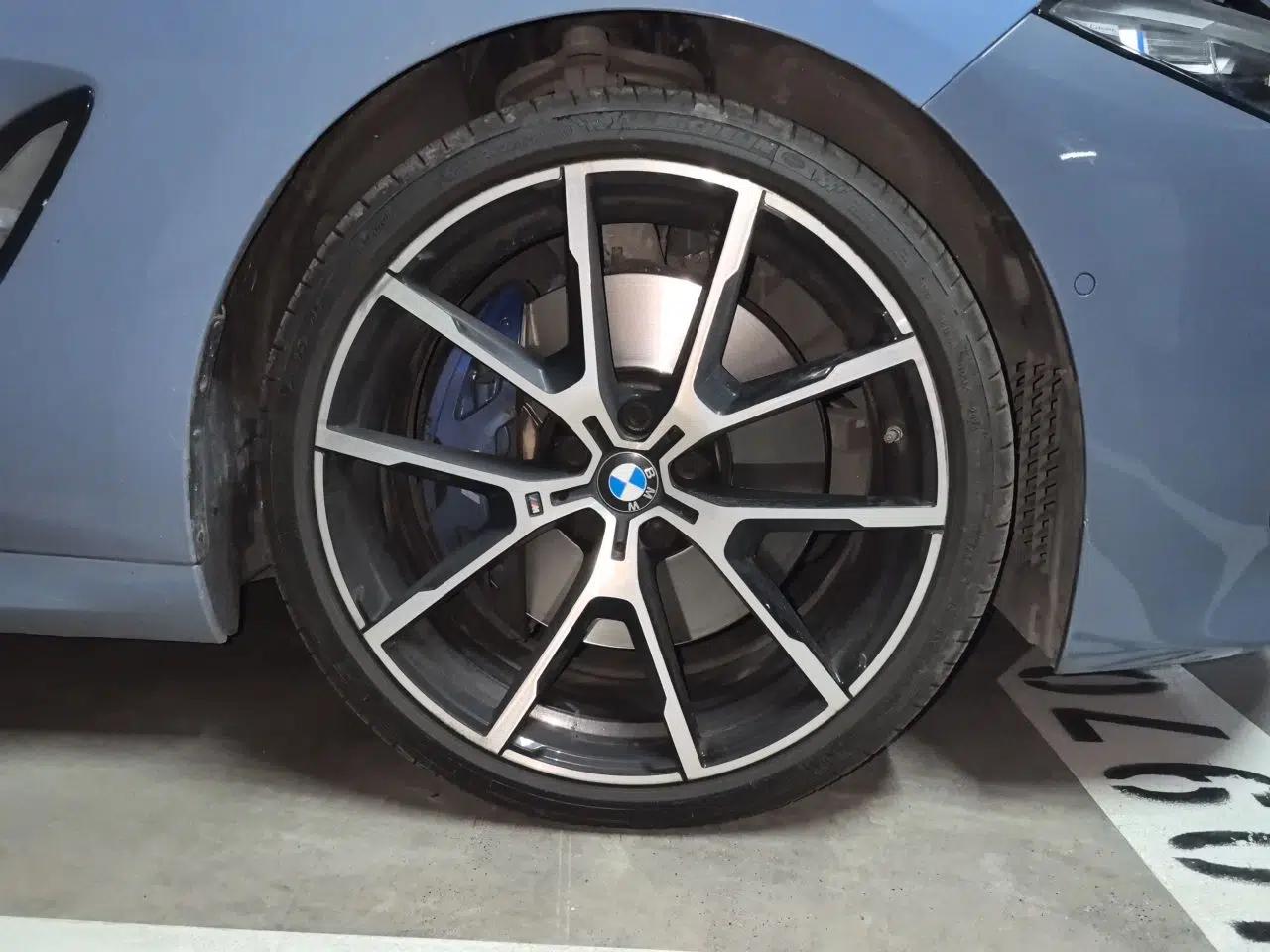 BMW 8 Series 2019 840i xDrive 4-Door Gran Coupe M Sport Package — миниатюра 8