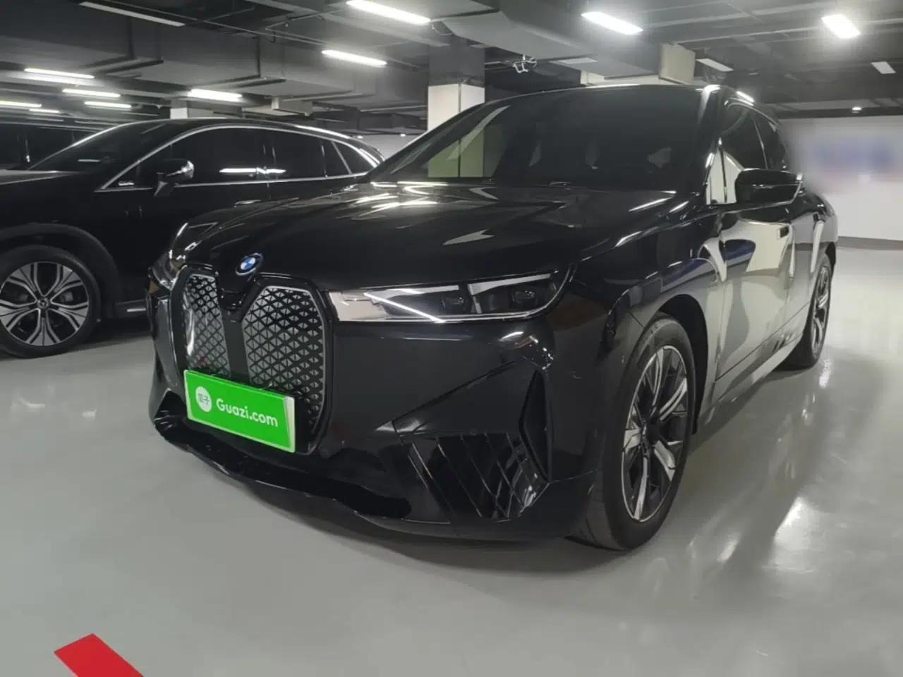BMW iX 2023 Updated xDrive40 — миниатюра 1