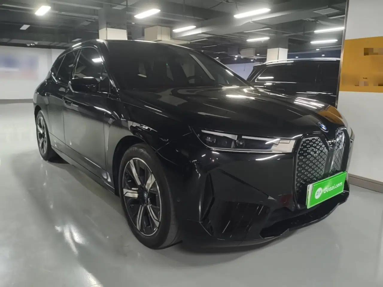 BMW iX 2023 Updated xDrive40 — миниатюра 3