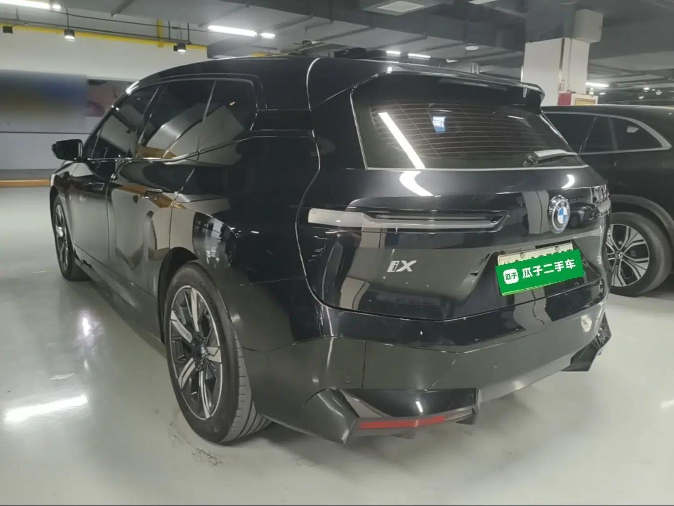 BMW iX 2023 Updated xDrive40 — миниатюра 4
