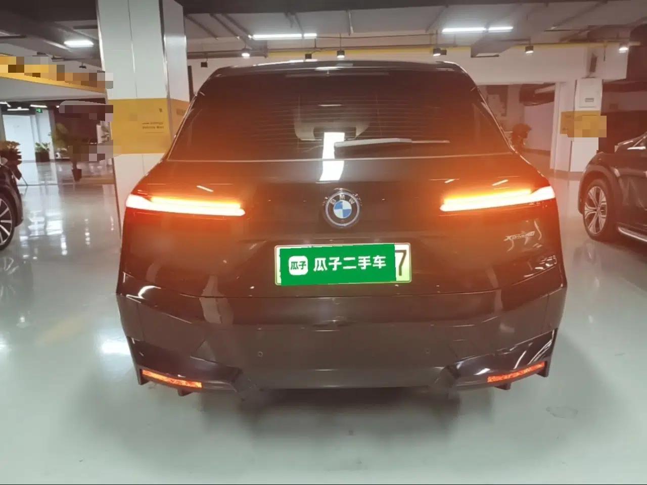 BMW iX 2023 Updated xDrive40 — миниатюра 5