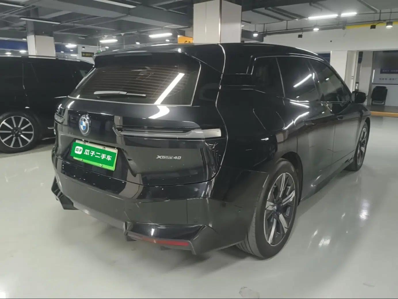 BMW iX 2023 Updated xDrive40 — миниатюра 6