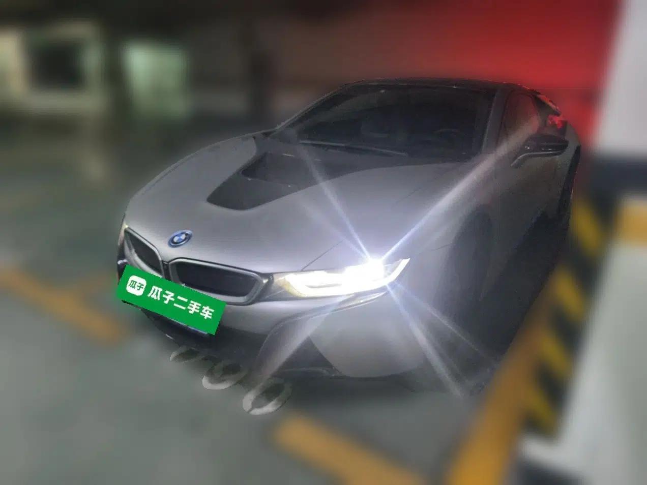 BMW i8 2014 Standard Model — миниатюра 1