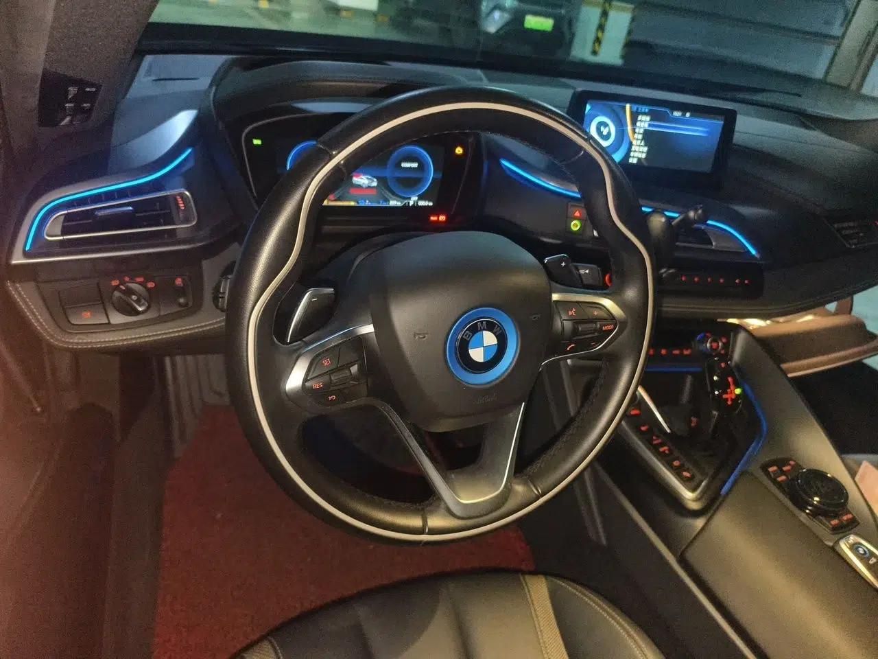 BMW i8 2014 Standard Model — миниатюра 11