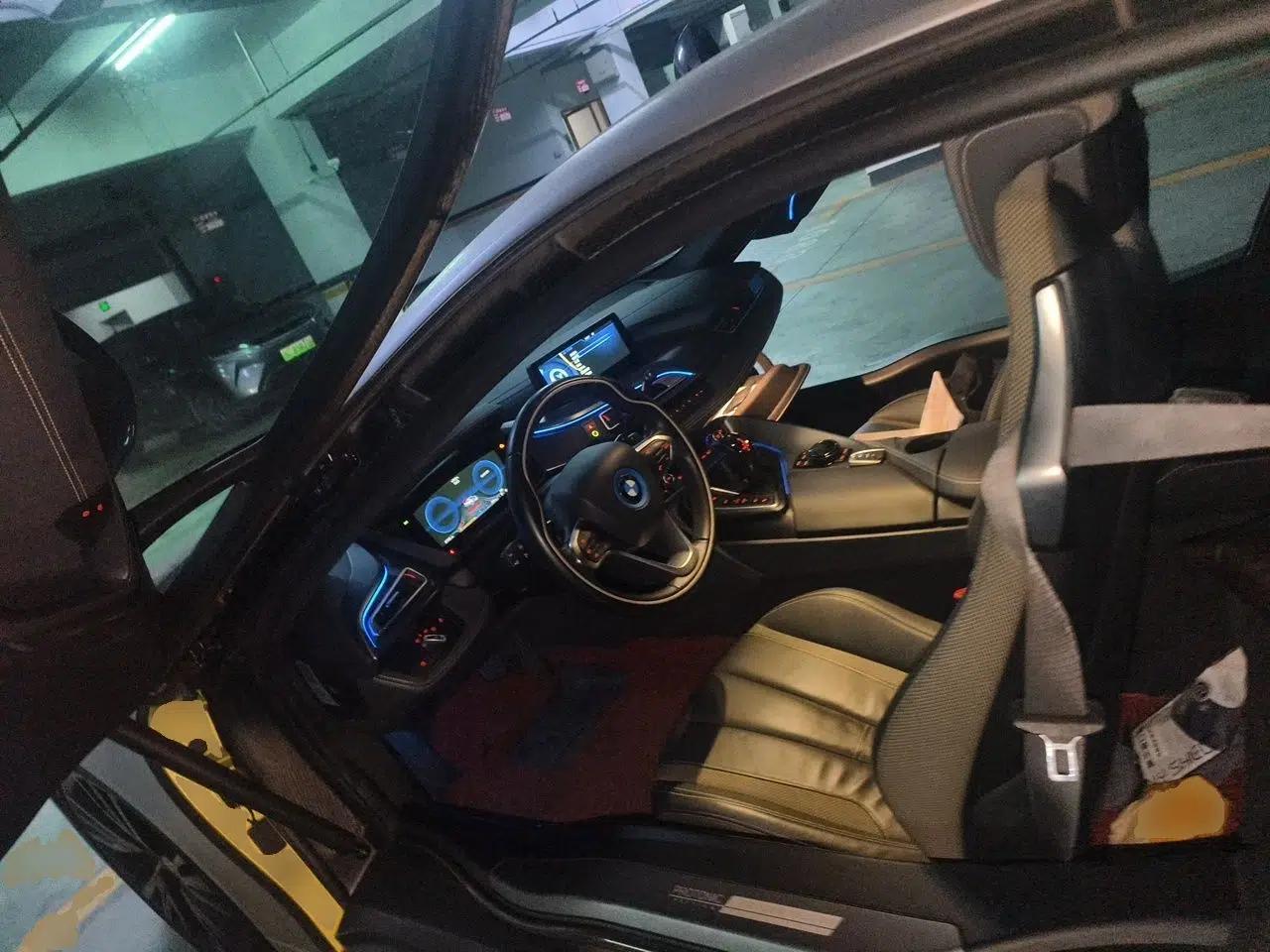 BMW i8 2014 Standard Model — миниатюра 17