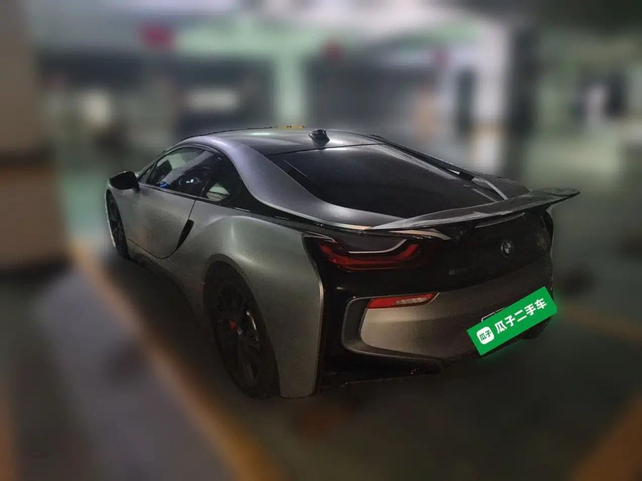 BMW i8 2014 Standard Model — миниатюра 4