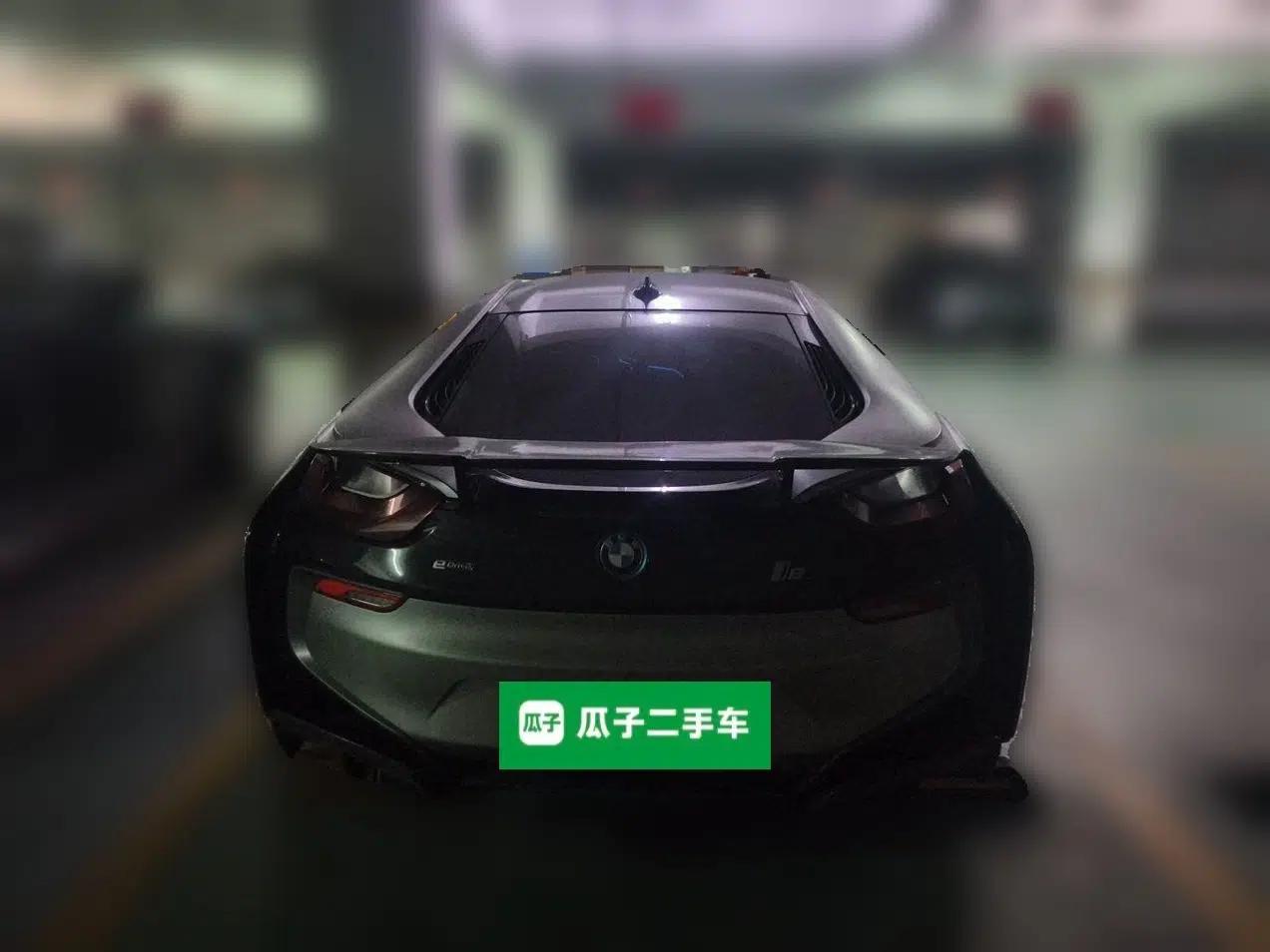 BMW i8 2014 Standard Model — миниатюра 5
