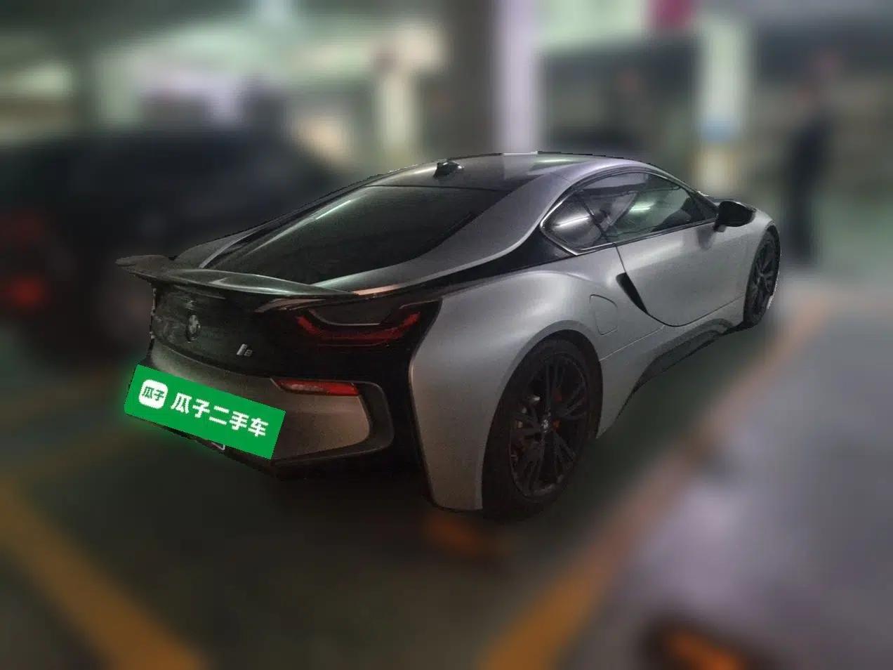 BMW i8 2014 Standard Model — миниатюра 6