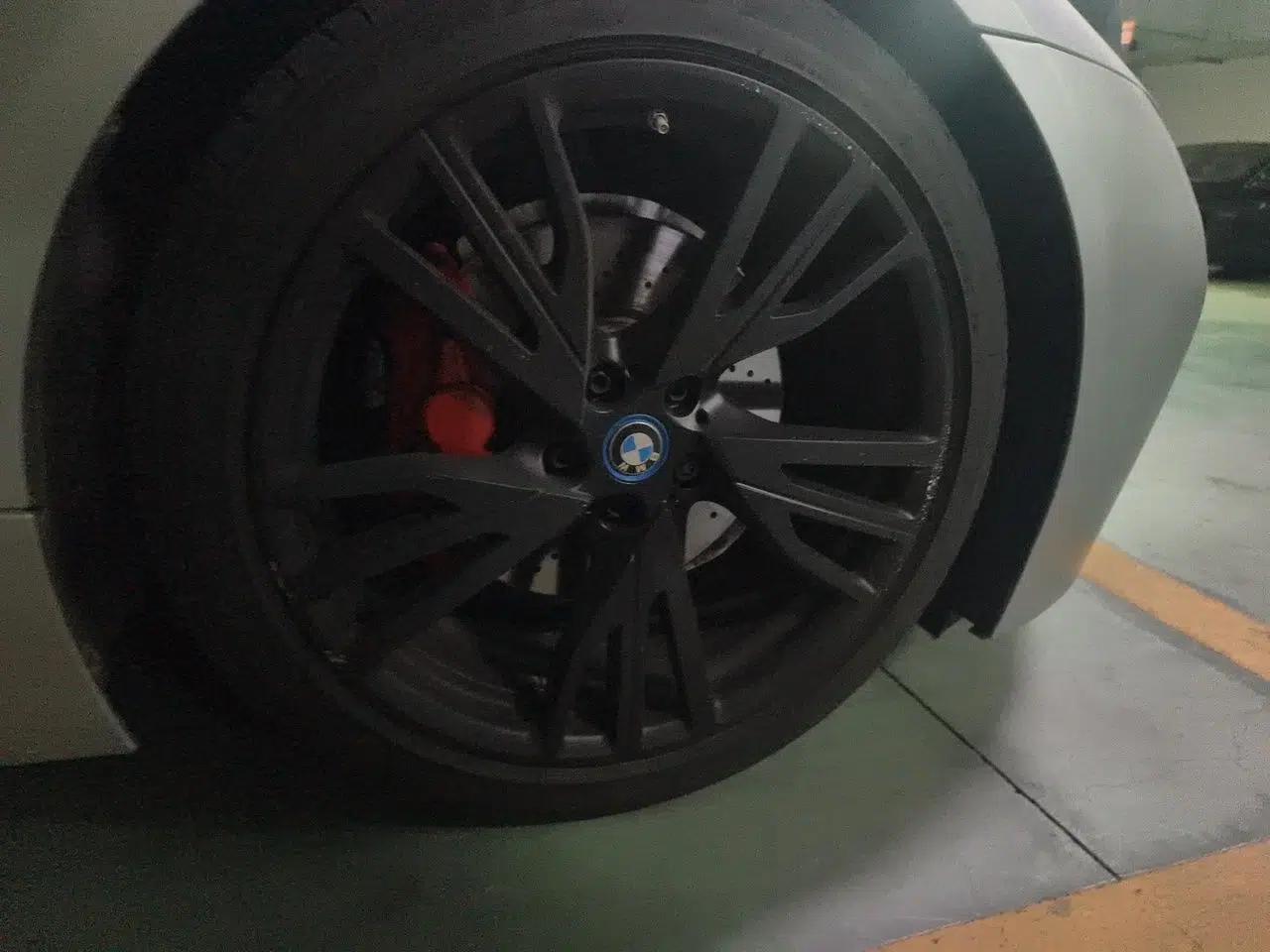 BMW i8 2014 Standard Model — миниатюра 8