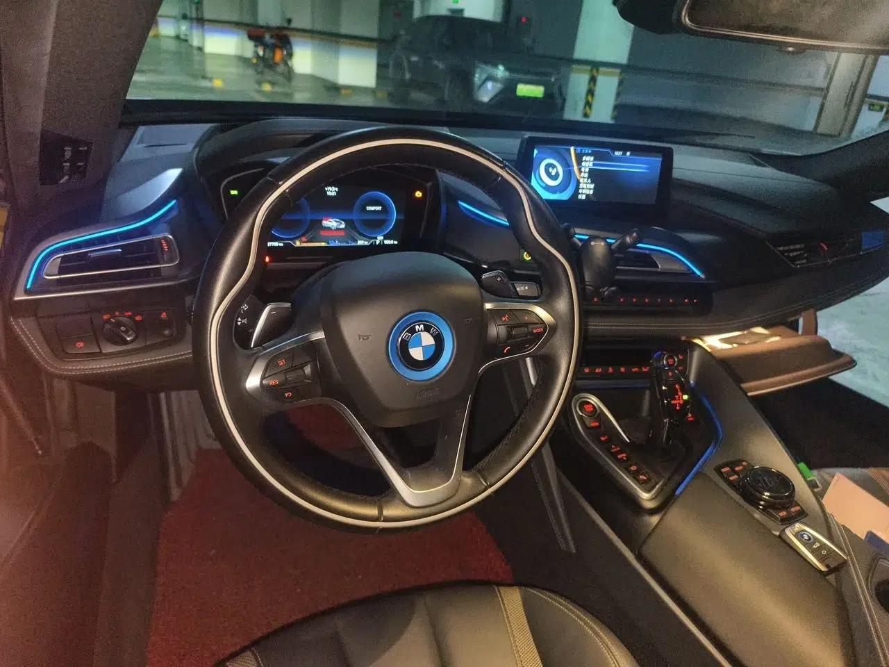 BMW i8 2014 Standard Model — миниатюра 10