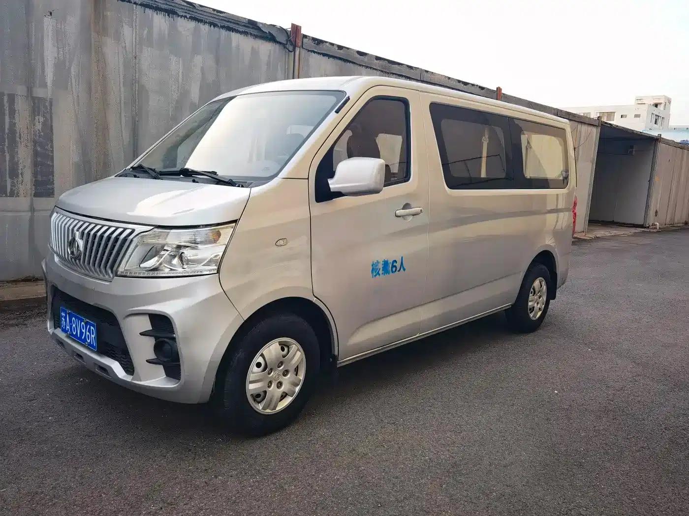 Changan Ruixing M60 2020 1.5L Standard Edition (National VI Emission Standard) 6-Seater DAM15KR — миниатюра 1