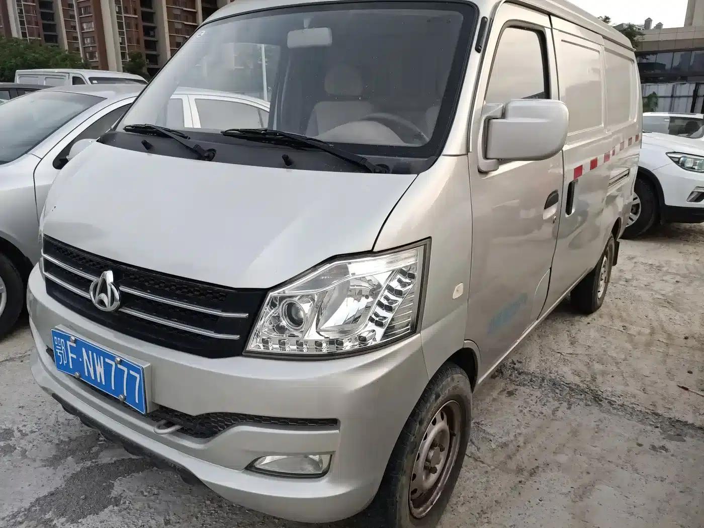 Changan V3 2021 1.2L Enjoy Edition 2-seater van DK12C — миниатюра 1