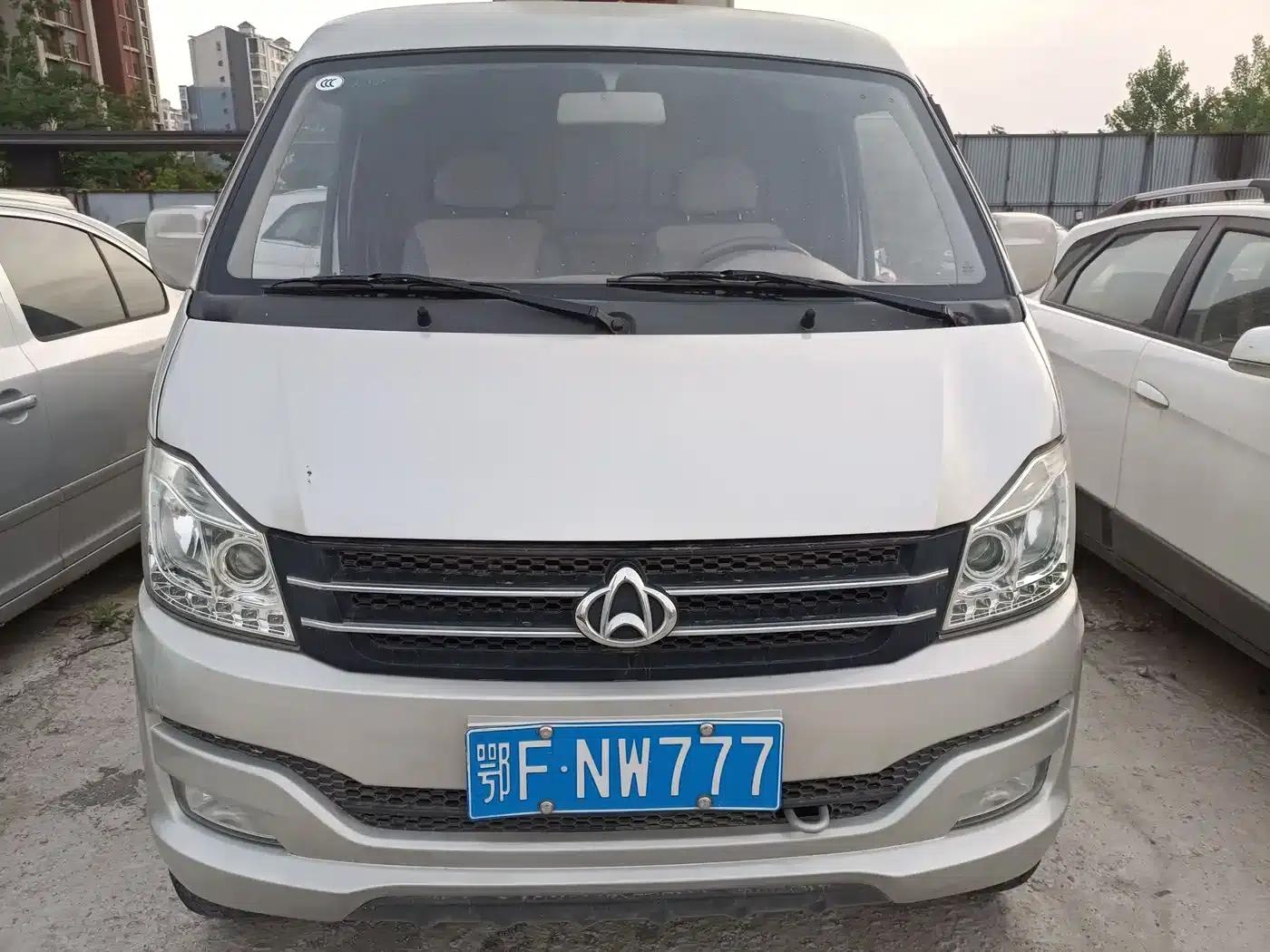 Changan V3 2021 1.2L Enjoy Edition 2-seater van DK12C — миниатюра 2