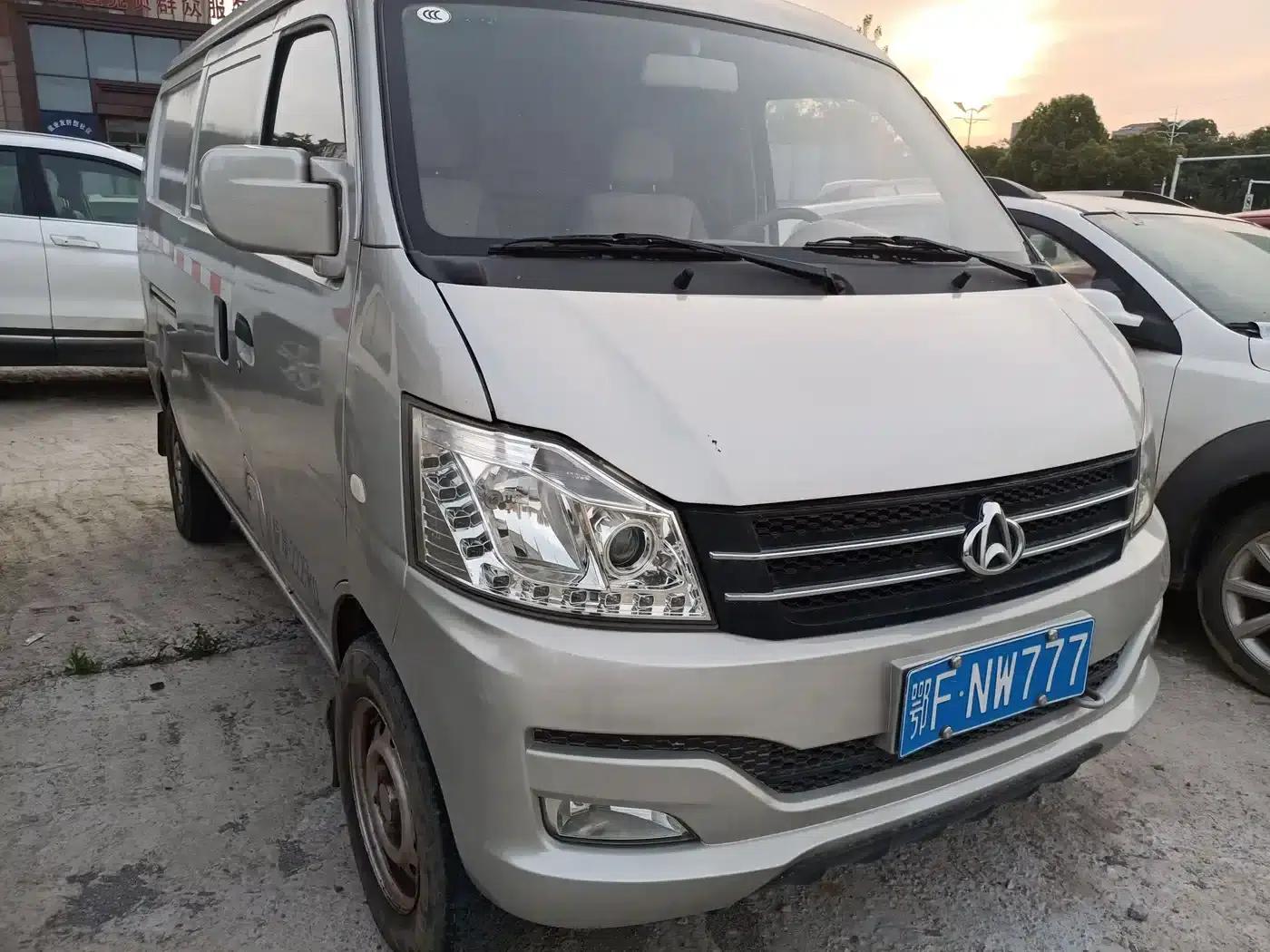 Changan V3 2021 1.2L Enjoy Edition 2-seater van DK12C — миниатюра 3