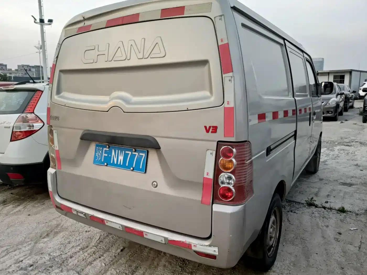 Changan V3 2021 1.2L Enjoy Edition 2-seater van DK12C — миниатюра 4