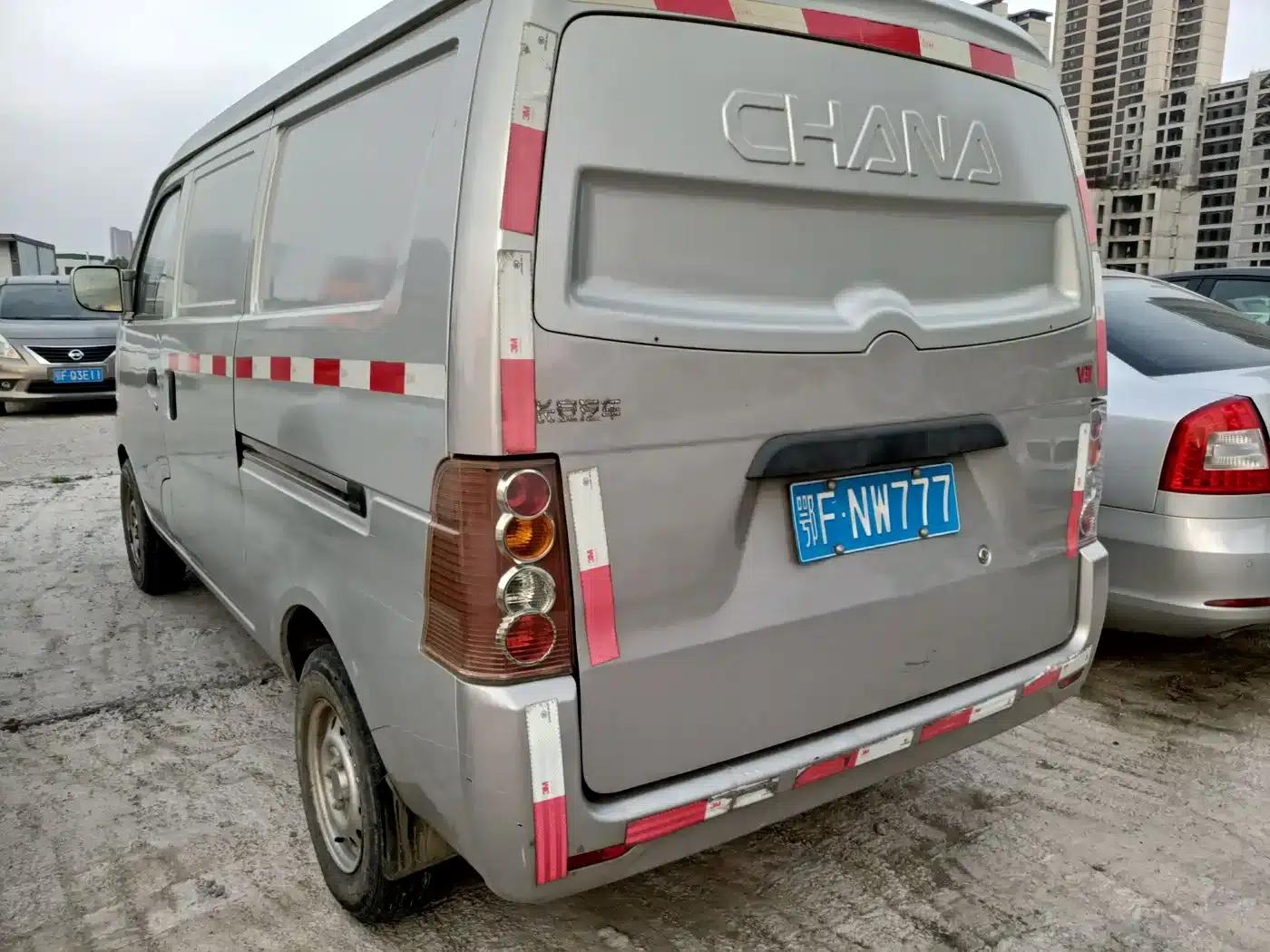 Changan V3 2021 1.2L Enjoy Edition 2-seater van DK12C — миниатюра 5