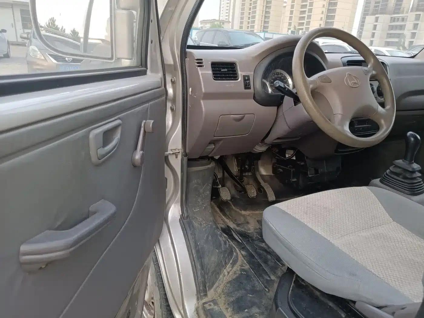 Changan V3 2021 1.2L Enjoy Edition 2-seater van DK12C — миниатюра 8