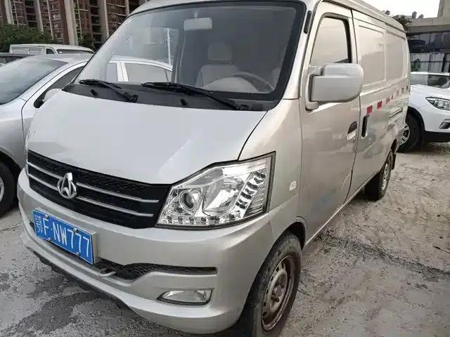 Changan V3 2021 1.2L Enjoy Edition 2-seater van DK12C
