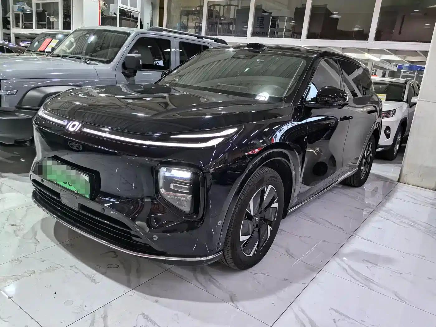 Changan Qiyuan Q07 2025 Model 145 Deluxe Edition — миниатюра 1