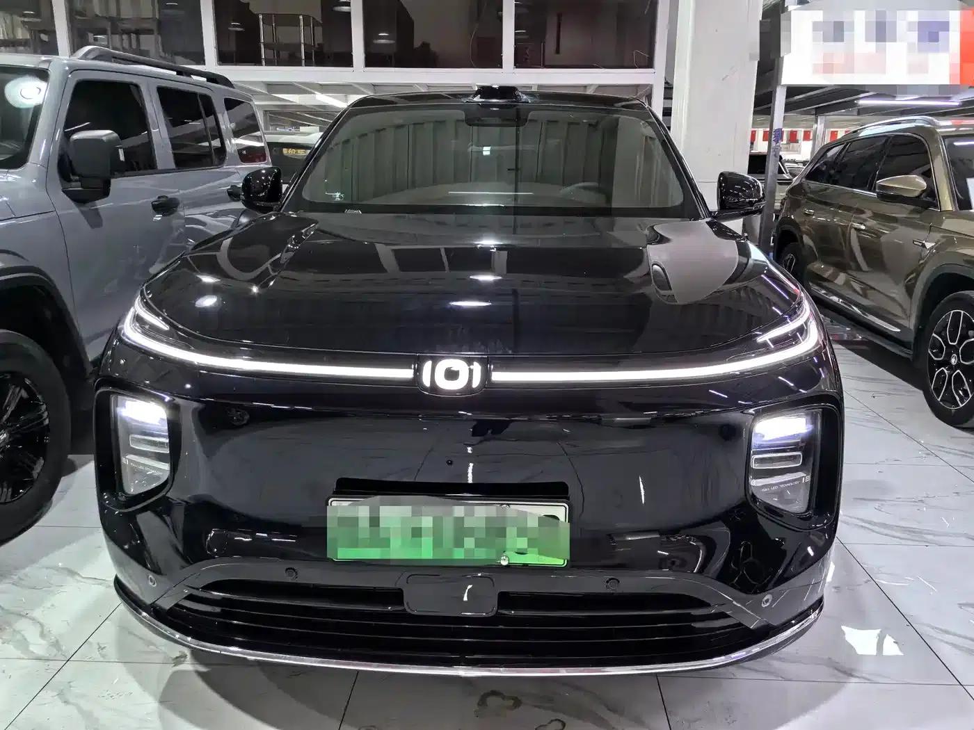 Changan Qiyuan Q07 2025 Model 145 Deluxe Edition — миниатюра 2