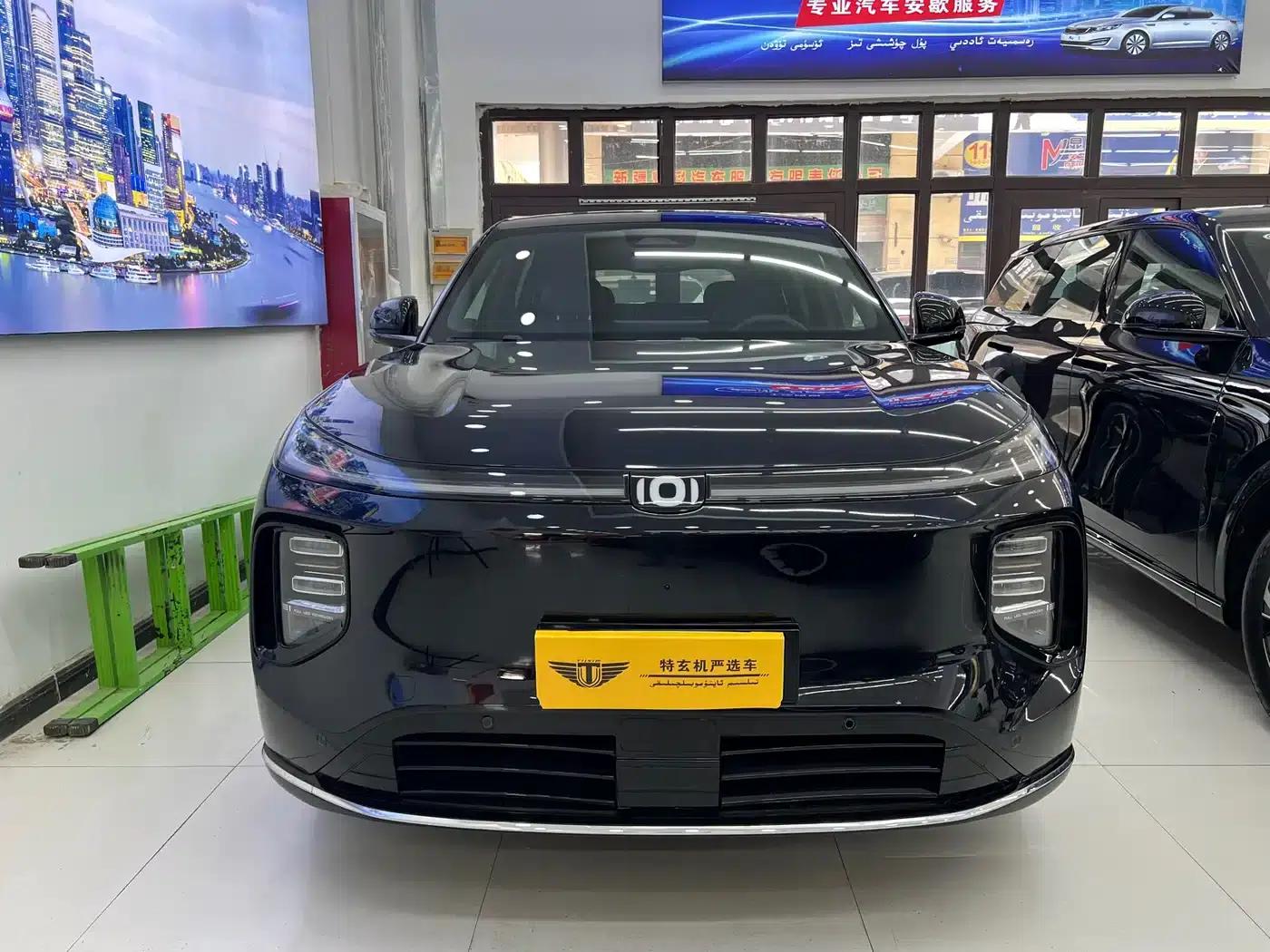 Changan Qiyuan Q07 2025 Model 215 Premium — миниатюра 2