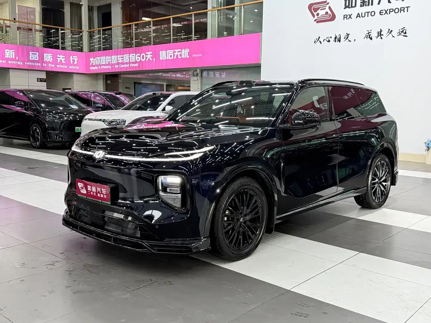 Changan Qiyuan Q07 2025 Model 215 Deluxe Edition — миниатюра 1