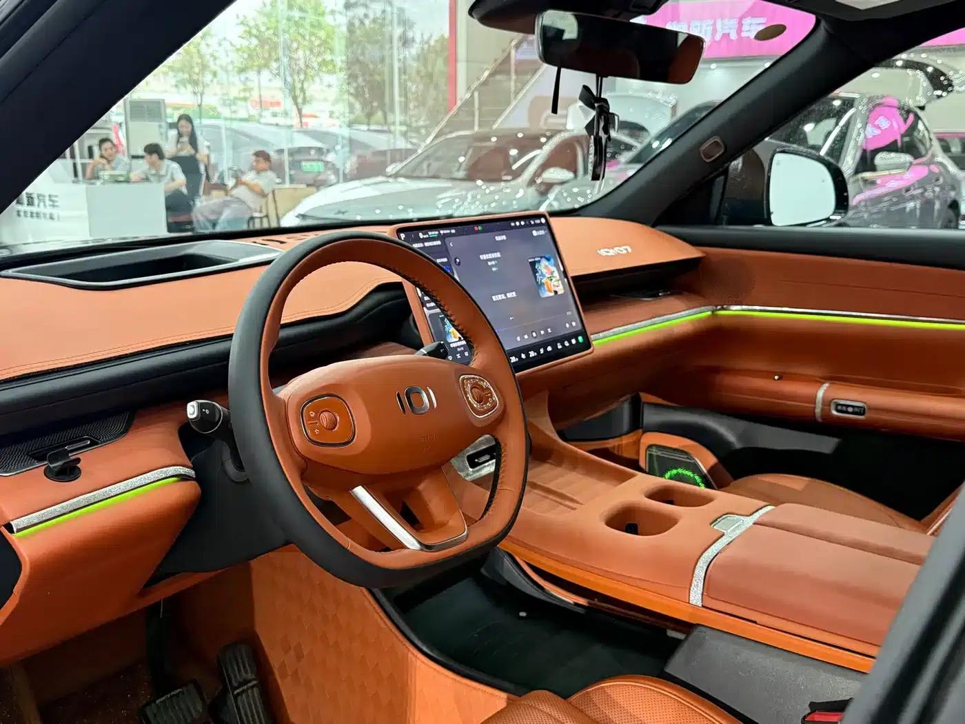 Changan Qiyuan Q07 2025 Model 215 Deluxe Edition — миниатюра 11