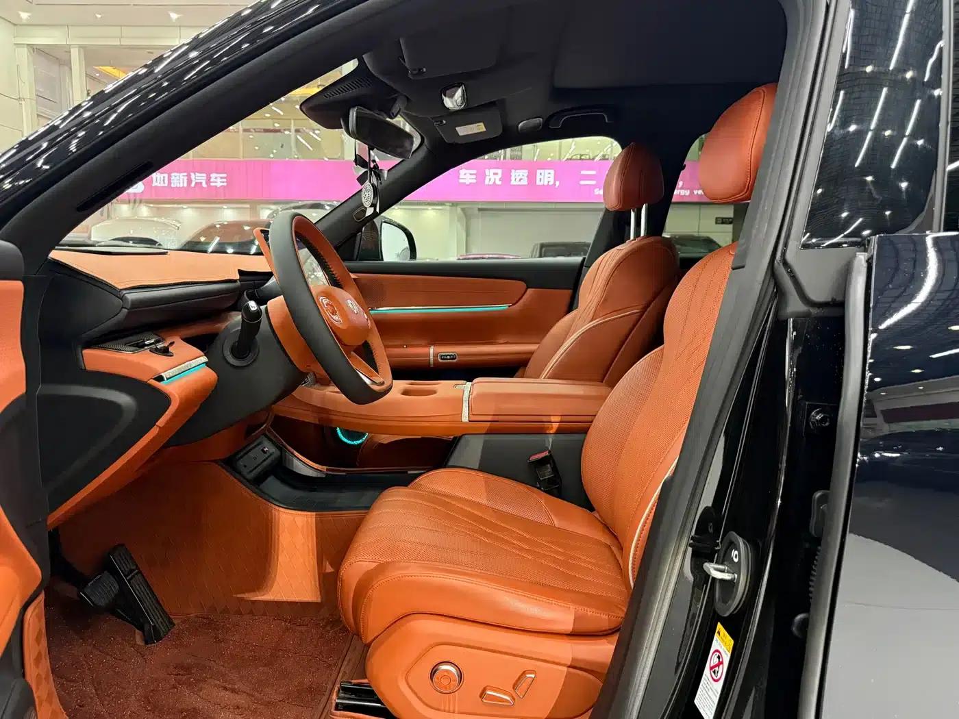 Changan Qiyuan Q07 2025 Model 215 Deluxe Edition — миниатюра 12