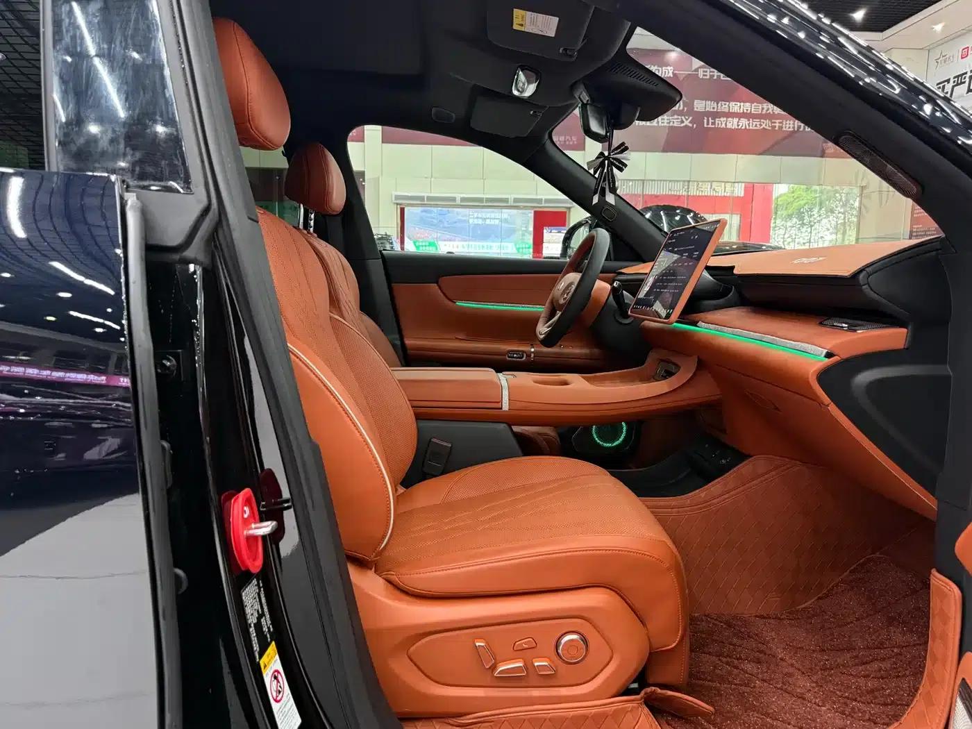Changan Qiyuan Q07 2025 Model 215 Deluxe Edition — миниатюра 15