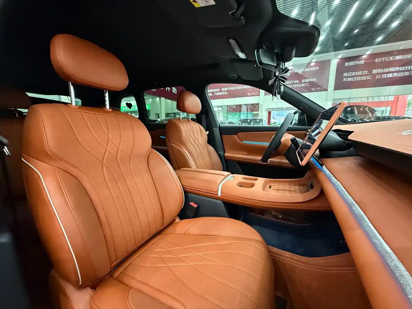 Changan Qiyuan Q07 2025 Model 215 Deluxe Edition — миниатюра 16