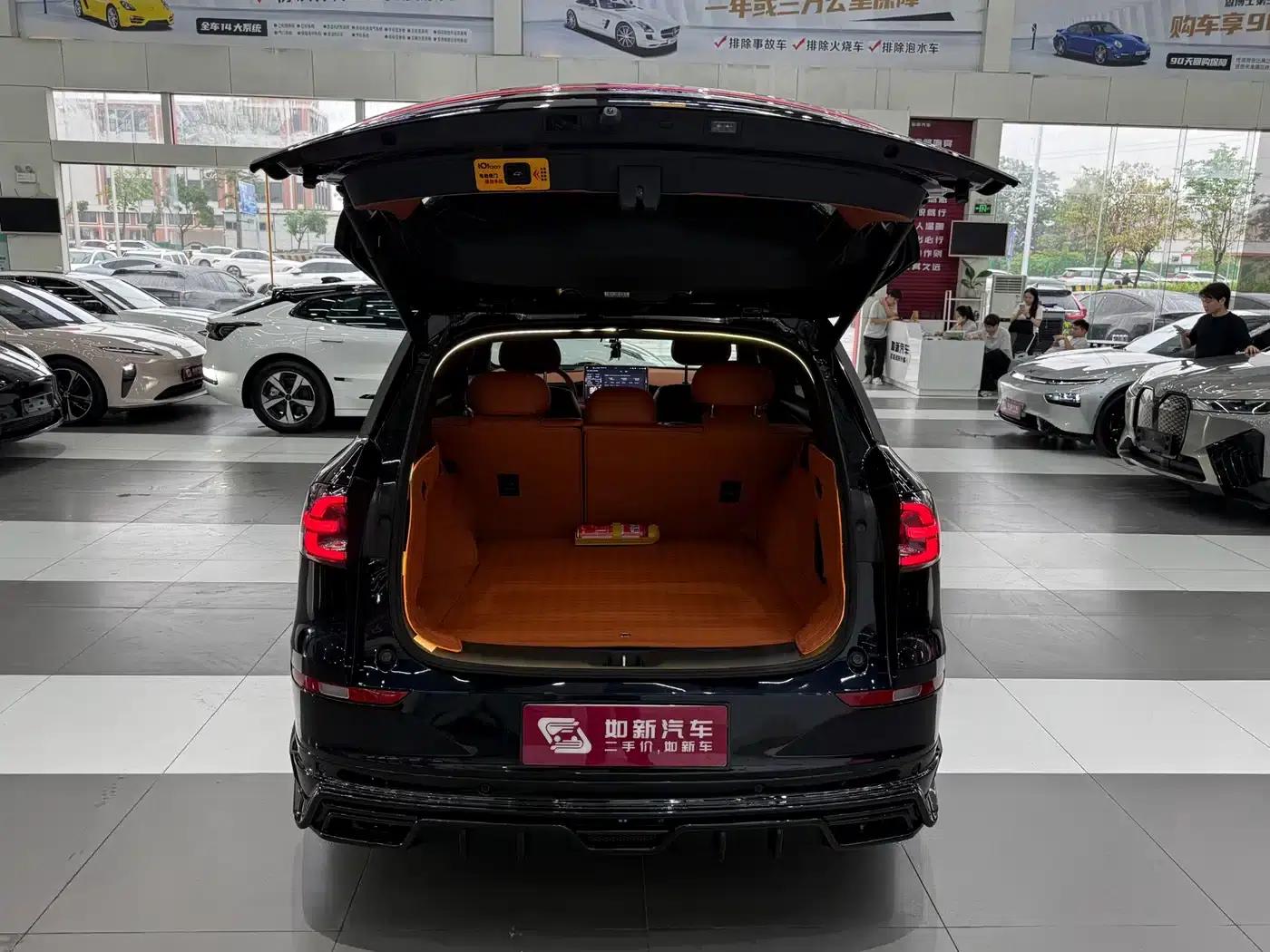 Changan Qiyuan Q07 2025 Model 215 Deluxe Edition — миниатюра 20