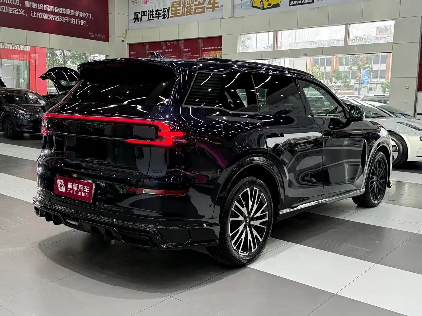 Changan Qiyuan Q07 2025 Model 215 Deluxe Edition — миниатюра 4