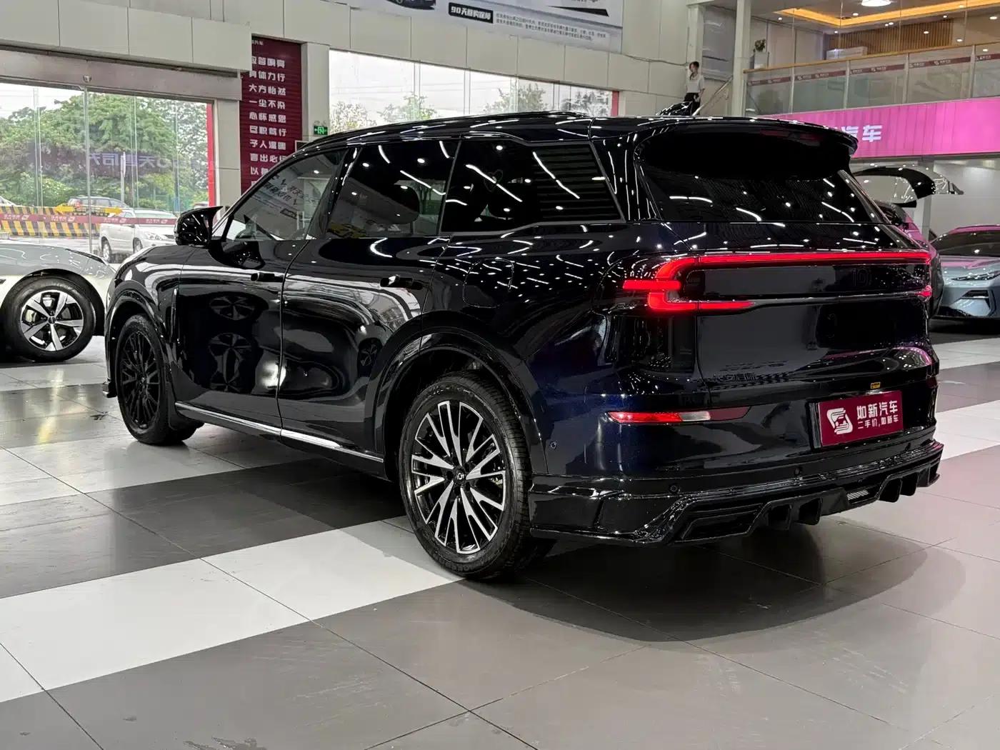Changan Qiyuan Q07 2025 Model 215 Deluxe Edition — миниатюра 6