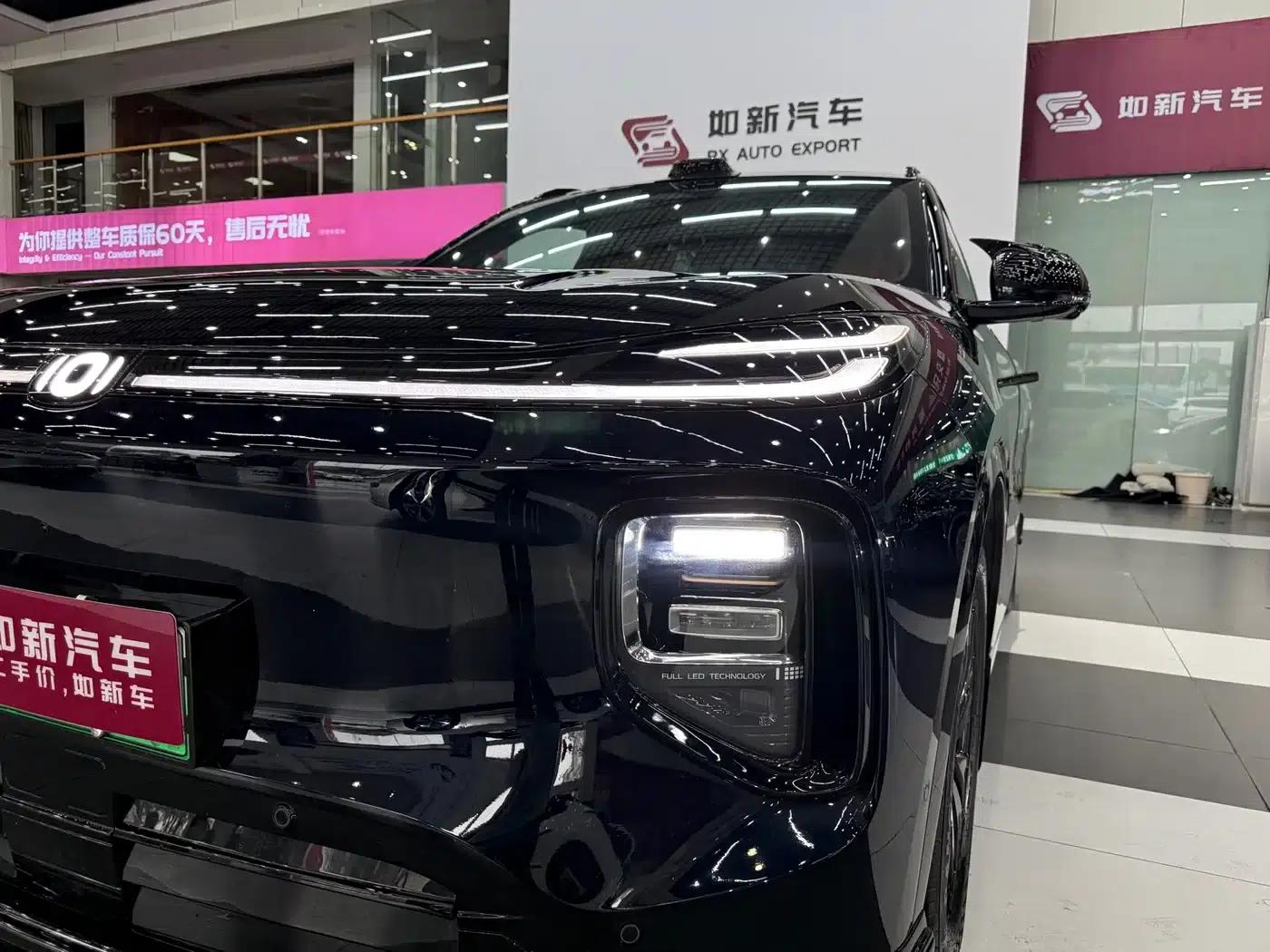 Changan Qiyuan Q07 2025 Model 215 Deluxe Edition — миниатюра 7