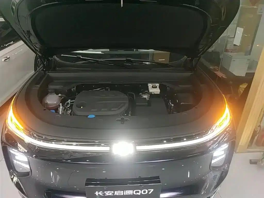 Changan Qiyuan Q07 2025 Model 145 Deluxe Edition — миниатюра 20