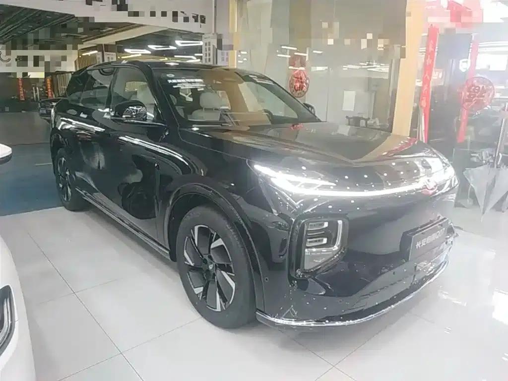 Changan Qiyuan Q07 2025 Model 145 Deluxe Edition — миниатюра 4