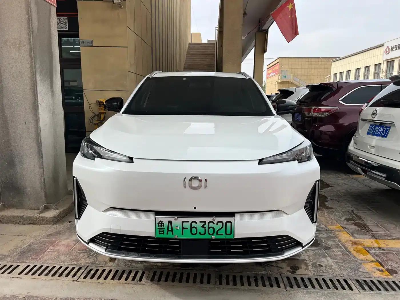 Changan Qiyuan Q05 Classic 2024 Model, Truly Delicious Edition, 125 Excellent Type, CATL — миниатюра 2