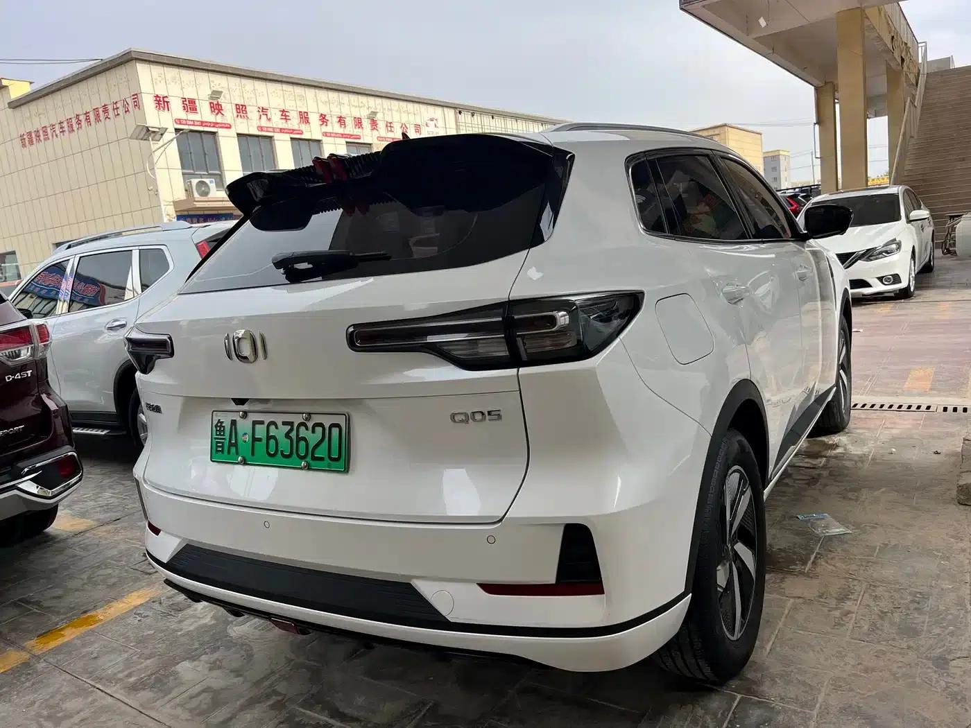Changan Qiyuan Q05 Classic 2024 Model, Truly Delicious Edition, 125 Excellent Type, CATL — миниатюра 11