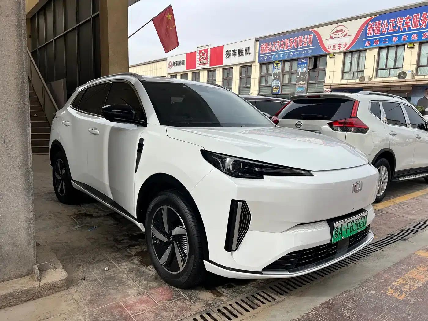 Changan Qiyuan Q05 Classic 2024 Model, Truly Delicious Edition, 125 Excellent Type, CATL — миниатюра 3
