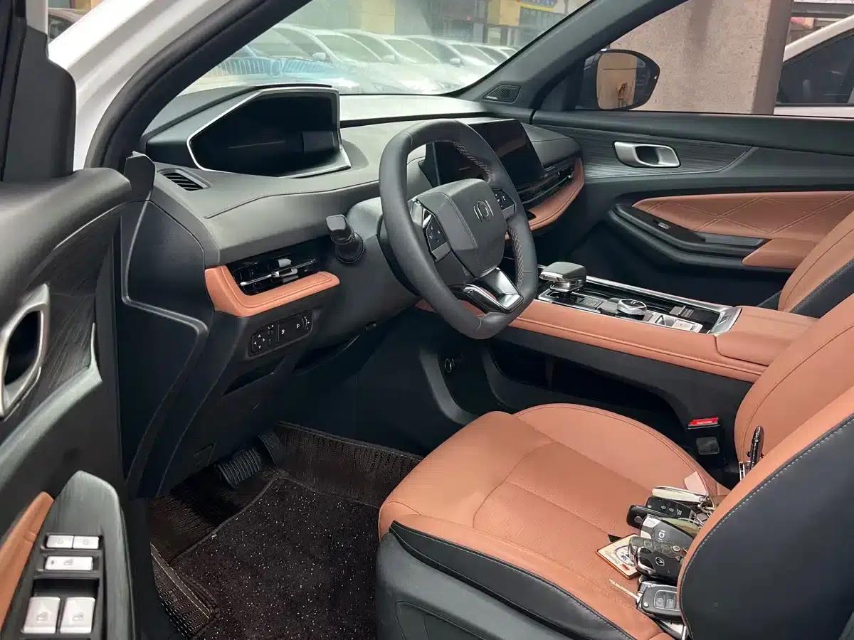 Changan Qiyuan Q05 Classic 2024 Model, Truly Delicious Edition, 125 Excellent Type, CATL — миниатюра 4