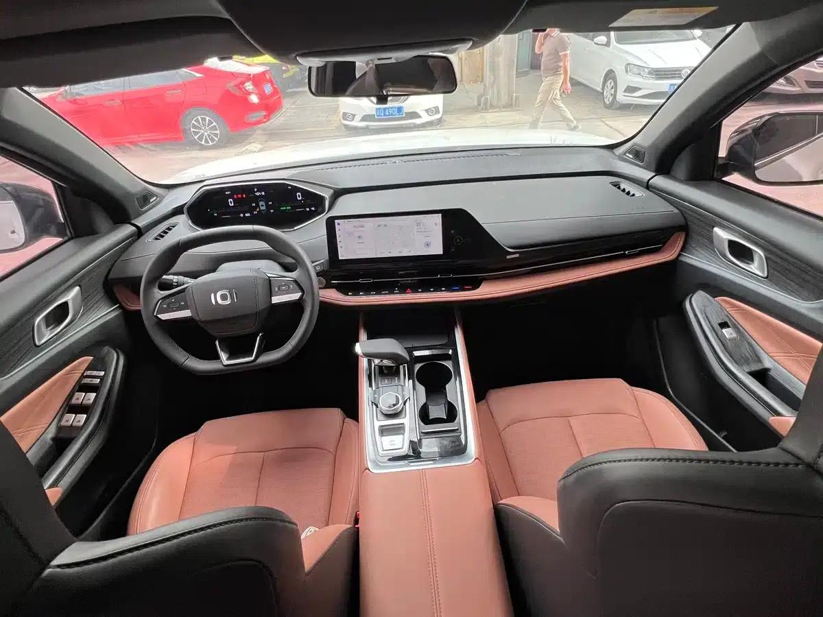 Changan Qiyuan Q05 Classic 2024 Model, Truly Delicious Edition, 125 Excellent Type, CATL — миниатюра 5